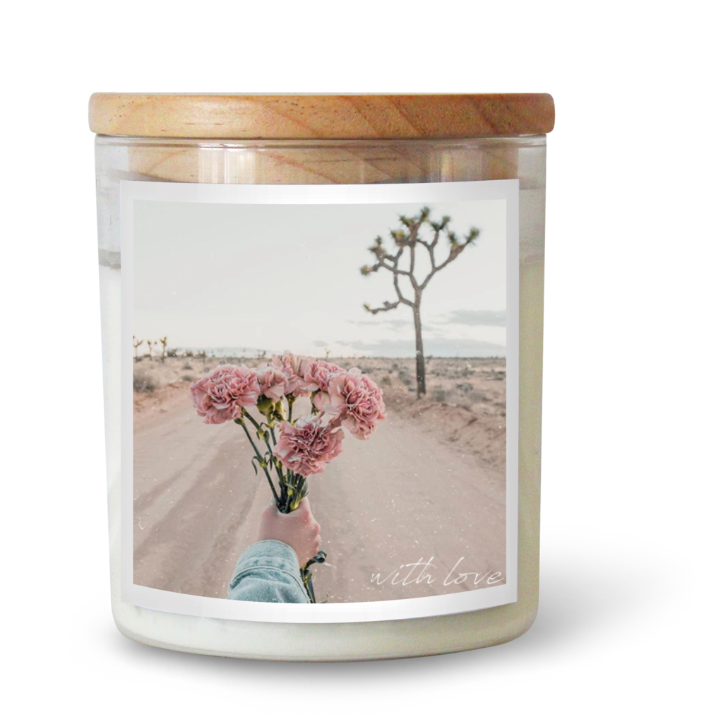The Commonfolk Collective Candle - With Love