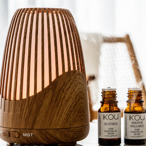 IKOU Aromatherapy Ultrasonic Essential Oil Diffuser