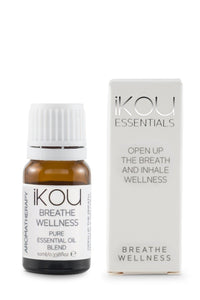 IKOU Breathe Wellness Essential Oil - 10ml