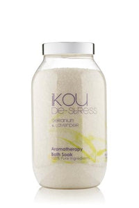 IKOU Aromatherapy Bath Soak 850g De Stress