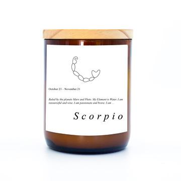 The Commonfolk Collective Candle - Scorpio
